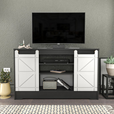 Decorotika Ahris TV Stand TV Unit for TVs up to 63 inch
