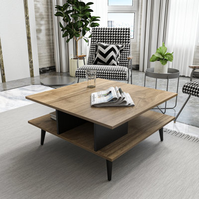 Decorotika Akya Coffee Table with Storage