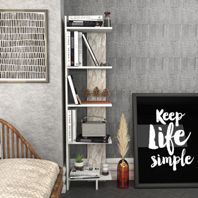 Decorotika Alice Corner Bookcase