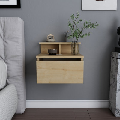 Decorotika Alice Floating Wall Mounted Nightstand