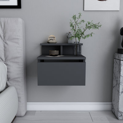 Decorotika Alice Floating Wall Mounted Nightstand