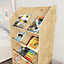 Decorotika Aros Bookcase Shelving Unit