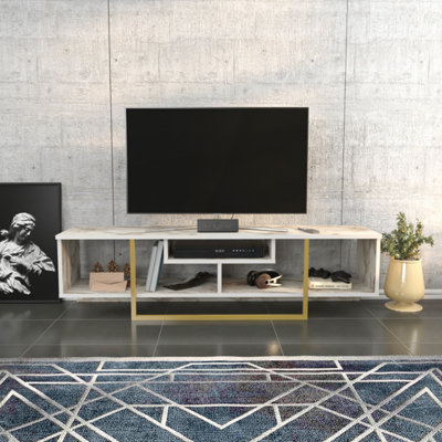 Decorotika Astona TV Stand TV Unit for TVs up to 65 inch