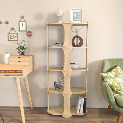 Decorotika Ayzi Bookcase Shelving Unit