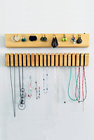 Decorotika Bijoox Handmade Solid Wood Jewelery Organiser