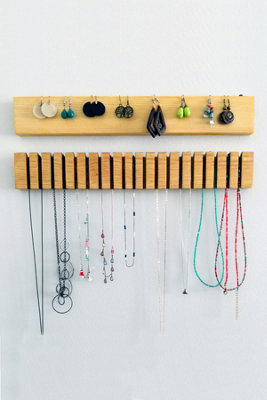 Decorotika Bijoox Handmade Solid Wood Jewelery Organiser