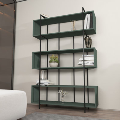 Decorotika Bruti 5-tier Bookcase Shelving Unit