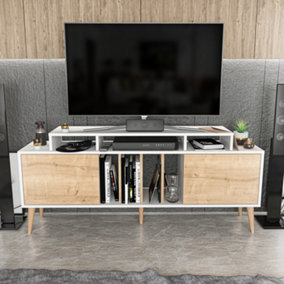 Decorotika Char TV Stand TV Unit for TVs up to 72 inch