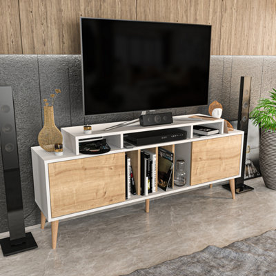 Decorotika Char TV Stand TV Unit for TVs up to 72 inch