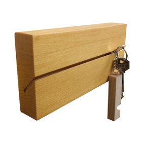 Decorotika Cleppa Solid Wood Handmade Key Holder (25 cm)