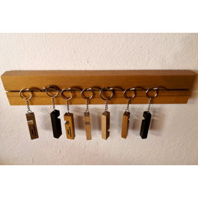 Decorotika Cleppa Solid Wood Handmade Key Holder (40 cm)