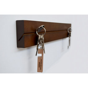 Decorotika Cleppa Solid Wood Handmade Key Holder (40 cm)