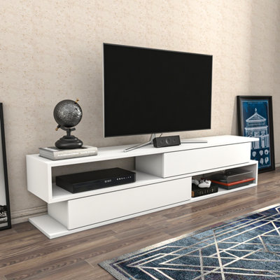 Decorotika Cortez TV Stand TV Unit for TV's up to 72 inch