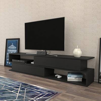 Cortez fireplace store tv console