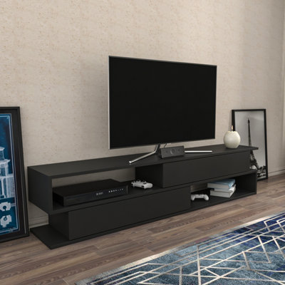 72 inch shop media console