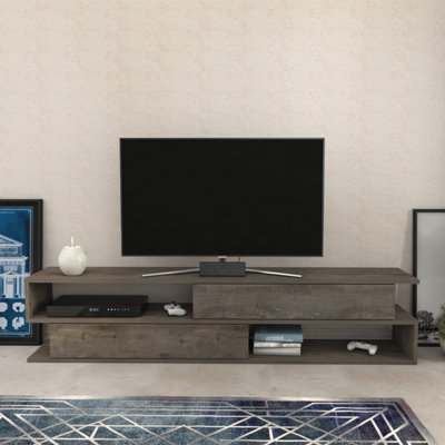 Decorotika Cortez TV Stand TV Unit for TV s up to 72 inch DIY at B Q