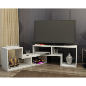 Decorotika Cubicco TV Stand TV Unit for TVs up to 55 inch
