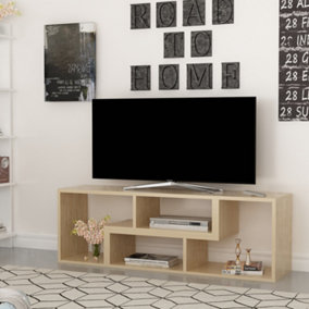 Decorotika Cubicco TV Stand TV Unit for TVs up to 55 inch