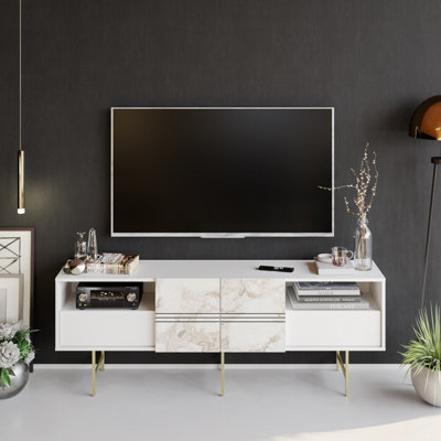 Decorotika Derin Modern Sideboard Cabinet