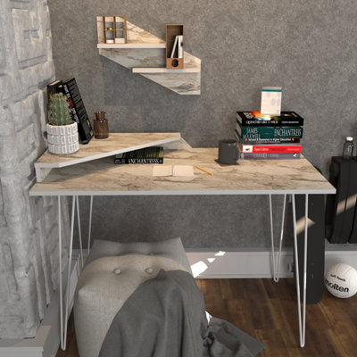 Decorotika Desalvo Study and Writing Desk