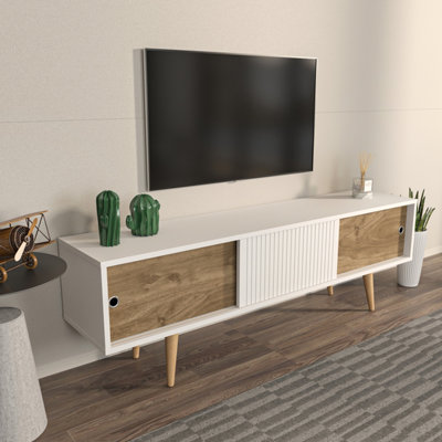 Decorotika Ecrin Modern Tv Stand Tv Unit