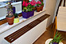 Decorotika Etarad Handmade Solid Wood Radiator Cover Shelf (100cm)