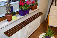 Decorotika Etarad Handmade Solid Wood Radiator Cover Shelf (120 cm)