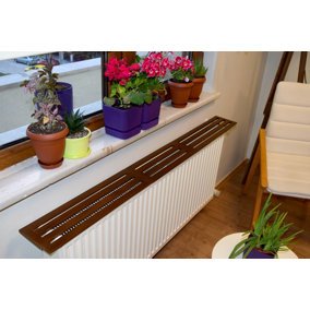 Decorotika Etarad Handmade Solid Wood Radiator Cover Shelf (150 cm)