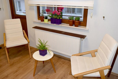 Decorotika Etarad Handmade Solid Wood Radiator Cover Shelf (35 cm)