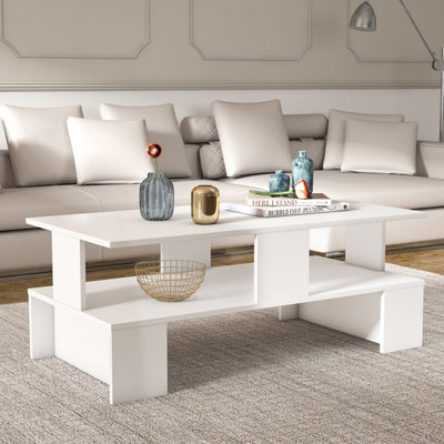 Decorotika Evans Coffee Table Cocktail Table