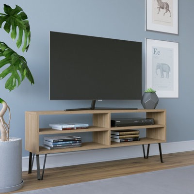 55 inch deals tv wall unit