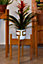 Decorotika Florny Handmade Solid Wood Plant Stand (40 cm)