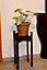 Decorotika Florny Handmade Solid Wood Plant Stand (60cm)