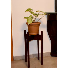 Decorotika Florny Handmade Solid Wood Plant Stand (60cm)