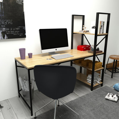 Decorotika Gentile Decorative Computer Desk Writing Desk with ...