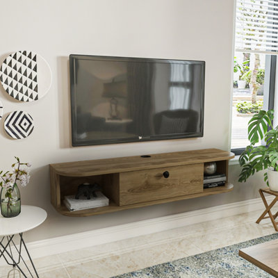 Decorotika Ibarra Modern Floating Tv Stand Tv Unit