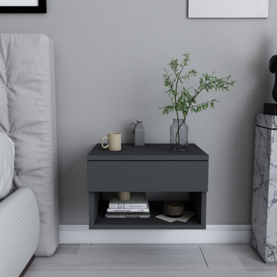 Decorotika Jamot Floating Wall Mounted Nightstand
