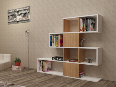 Decorotika Karlin 4-tier Bookcase