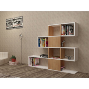 Decorotika Karlin 4-tier Bookcase
