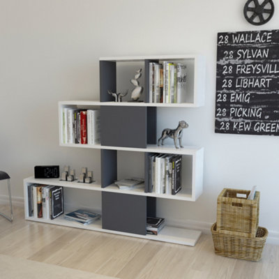 Decorotika Karlin 4-tier Bookcase