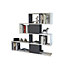 Decorotika Karlin 4-tier Bookcase