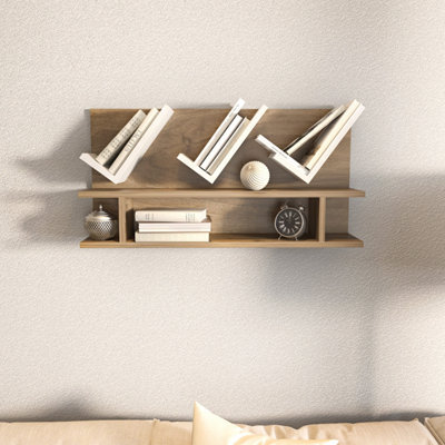 Decorotika Larissa Bookcase Shelving Unit