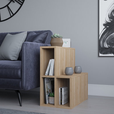 Decorotika Lemont Side Table with Storage