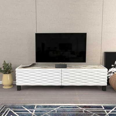 Decorotika Lerze TV Stand TV Unit for TVs up to 64 inch