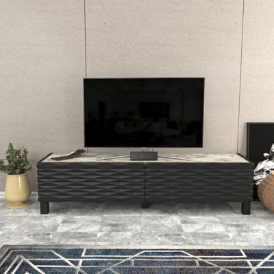 Decorotika Lerze TV Stand TV Unit for TVs up to 64 inch