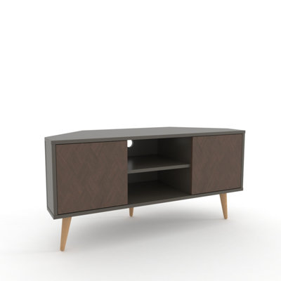 Decorotika Lesson Corner Tv Stand Tv Unit Tv Cabinet for TVs up to 55 ...