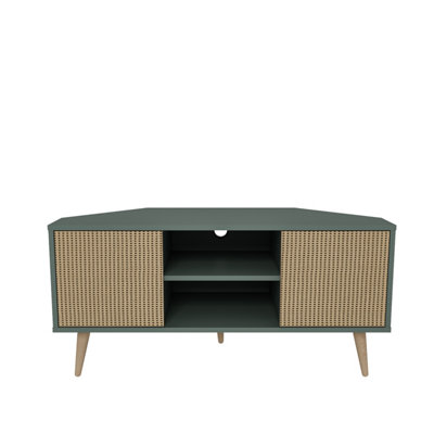 Decorotika Lesson Corner TV Stand TV Unit TV Cabinet for TVs up to 55 ...