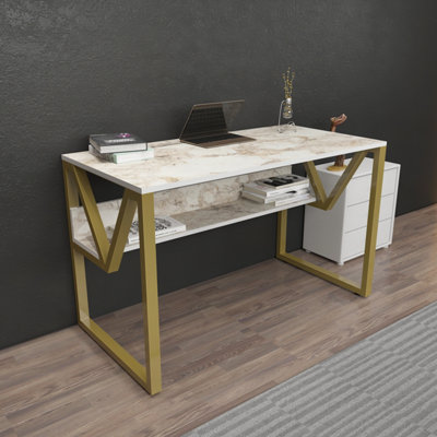 Decorotika Lona Study and Writing Desk