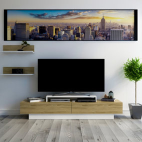 Decorotika Lusi TV Stand TV Unit for TVs up to 80 inch