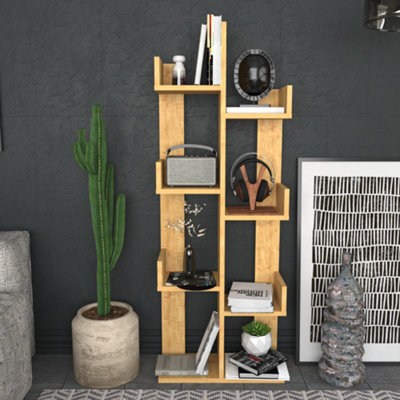 Decorotika Lusia 4-tier Bookcase Shelving Unit